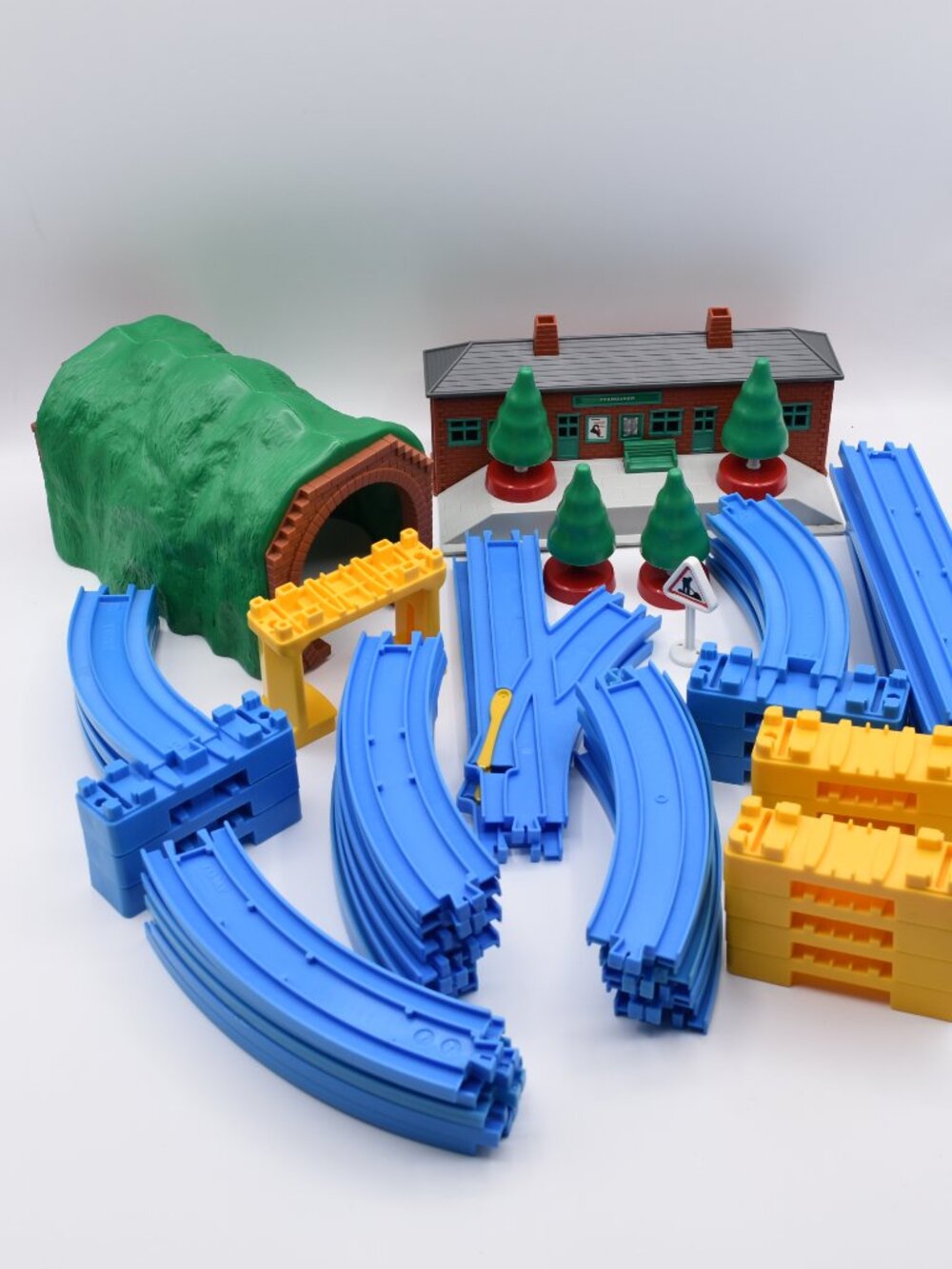 Thomas & Friends Plarail Tomy Tracks Curved Straight Switch Split Track Stop 45p